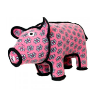 Tuffy Barnyard Pig Toy